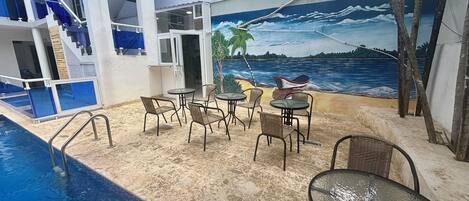 Alberca al aire libre