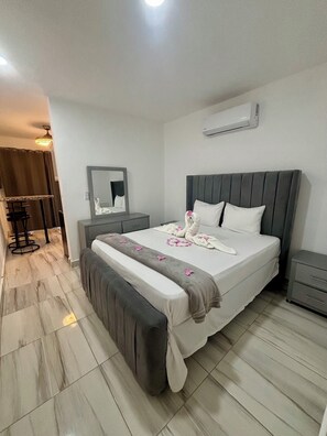 1 bedroom, travel crib, free WiFi, wheelchair access