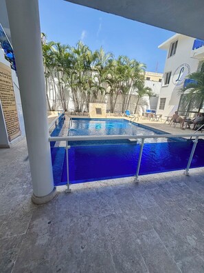 Piscina all'aperto