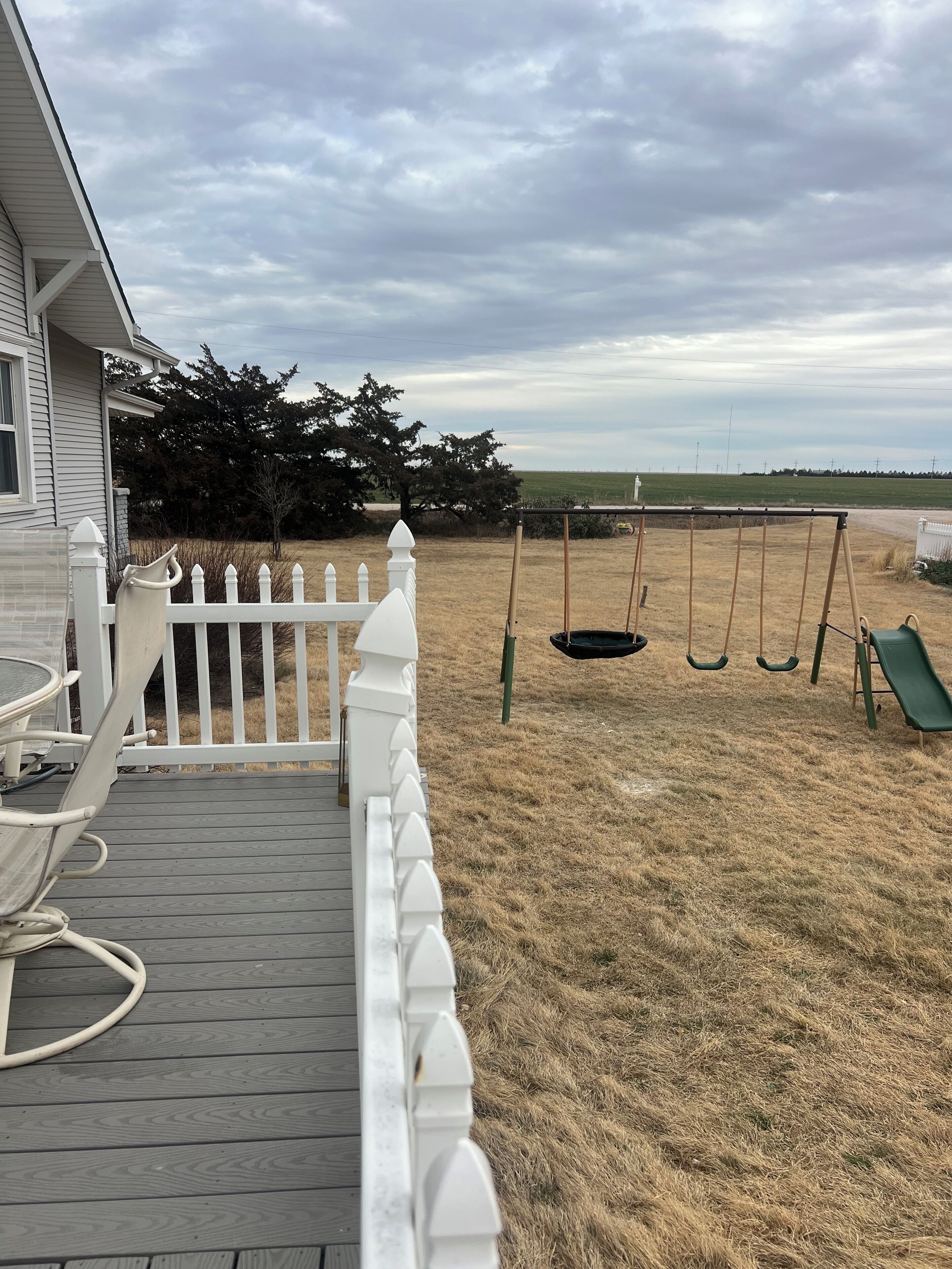 Terrain de l’hébergement 