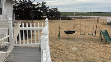 Terrain de l’hébergement