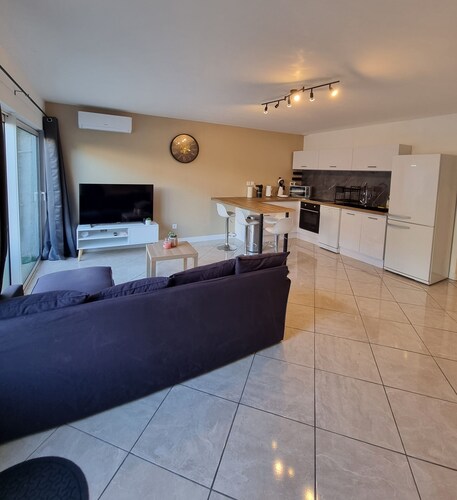 Apartment 50 m² 4 persons with terrace