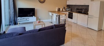 Apartment 50 m² 4 persons with terrace