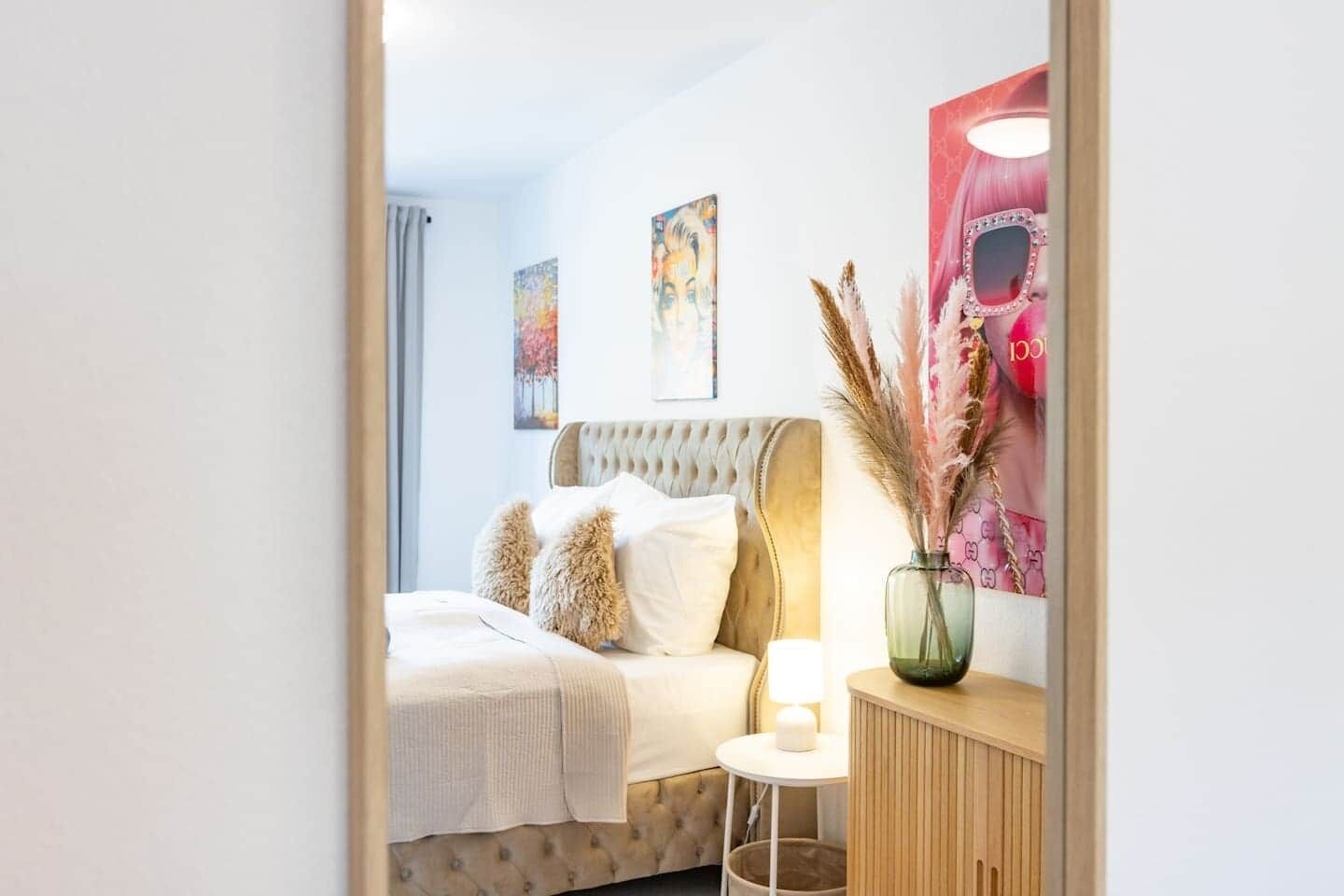 2 sovrum, strykjärn/strykbräda, wi-fi och sängkläder