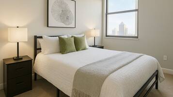 2 Schlafzimmer, Bügeleisen/Bügelbrett, WLAN, Bettwäsche