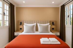 Ücretsiz minibar, ütü/ütü masası, ücretsiz kablosuz İnternet 