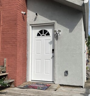 Exterior detail