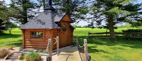 المنطقة المحيطة بالمنشأة