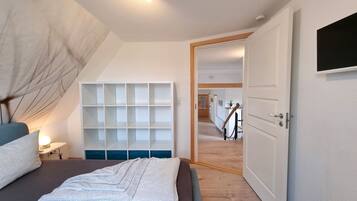 3 Schlafzimmer, Reisekinderbett, kostenloses WLAN