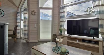 Ostsee Ferienhaus Lönneberga mit großen Garten im Ferienpark Holm