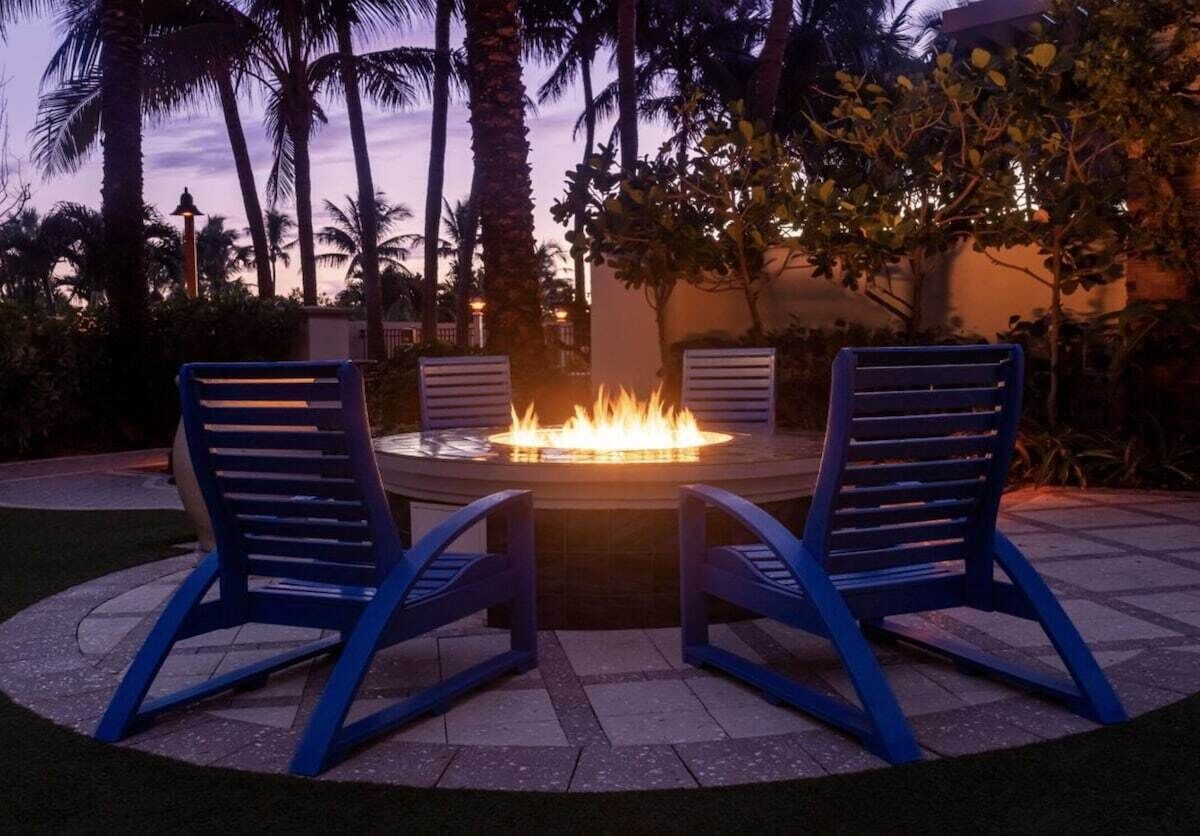 المنطقة المحيطة بالمنشأة