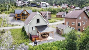 المنشأة من الخارج