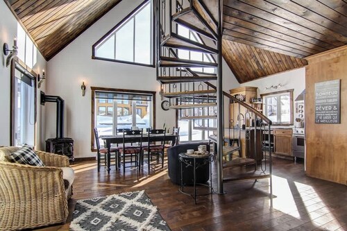 Chouette Blanche | Tavata Chalets | Valinouët