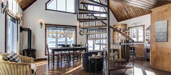 Chouette Blanche | Tavata Chalets | Valinouët