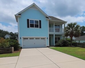 المنشأة من الخارج