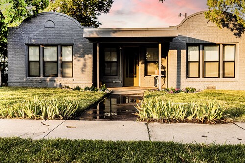 Quaint 3BR - Minutes to Downtown San Angelo - Sleeps 6