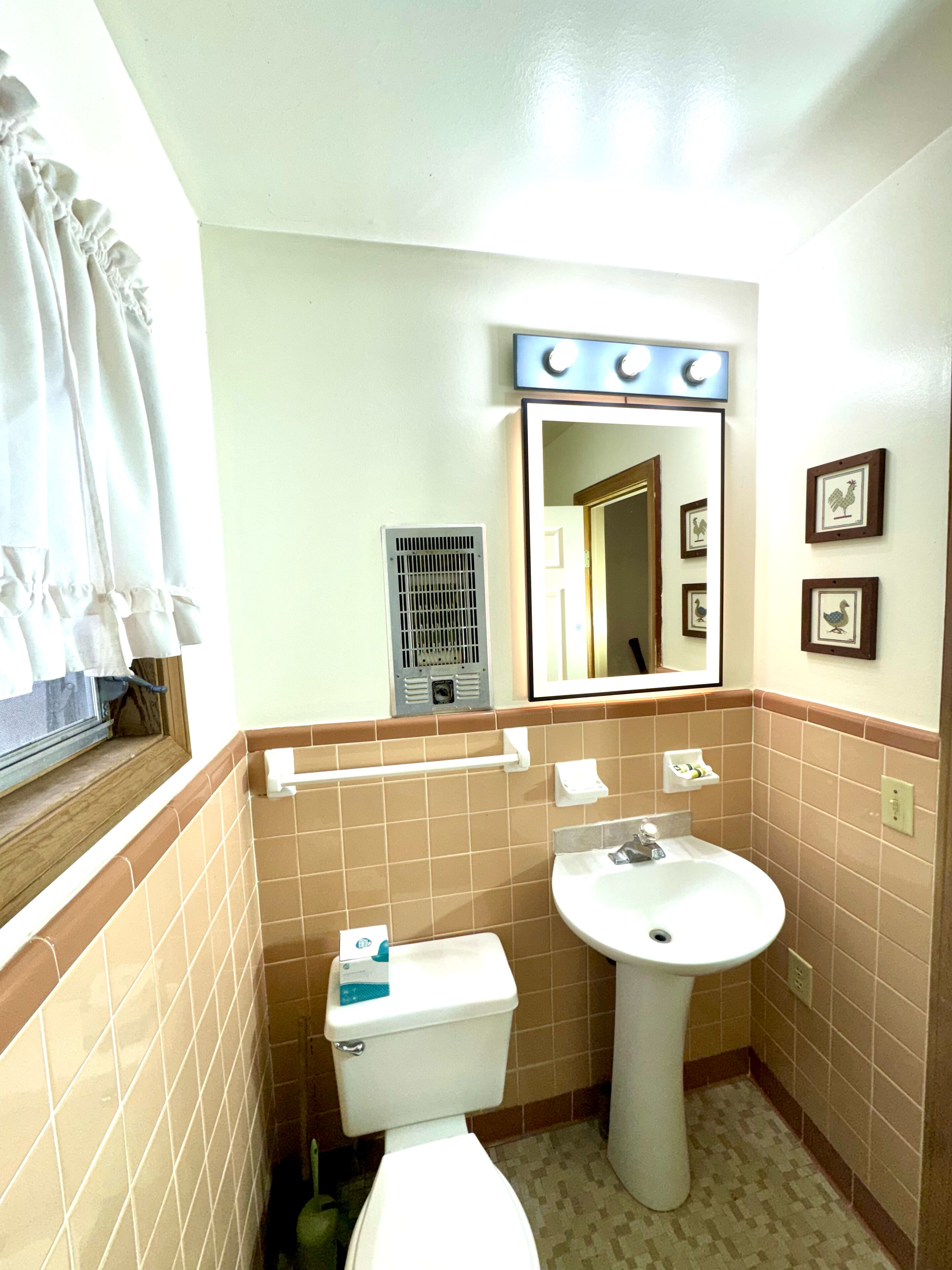 Familiehytte | Bad | Toalettartikler (inkludert), håndklær, såpe og sjampo