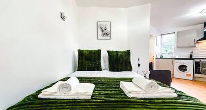 Chic studio, sleeps 2, free parking