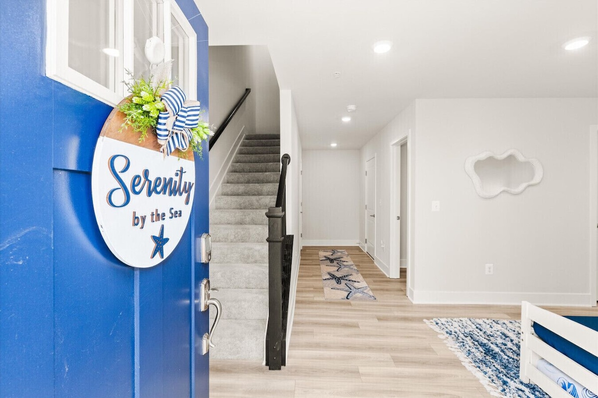 Serenity by the Sea | Townhome + Kid Friendly Loft