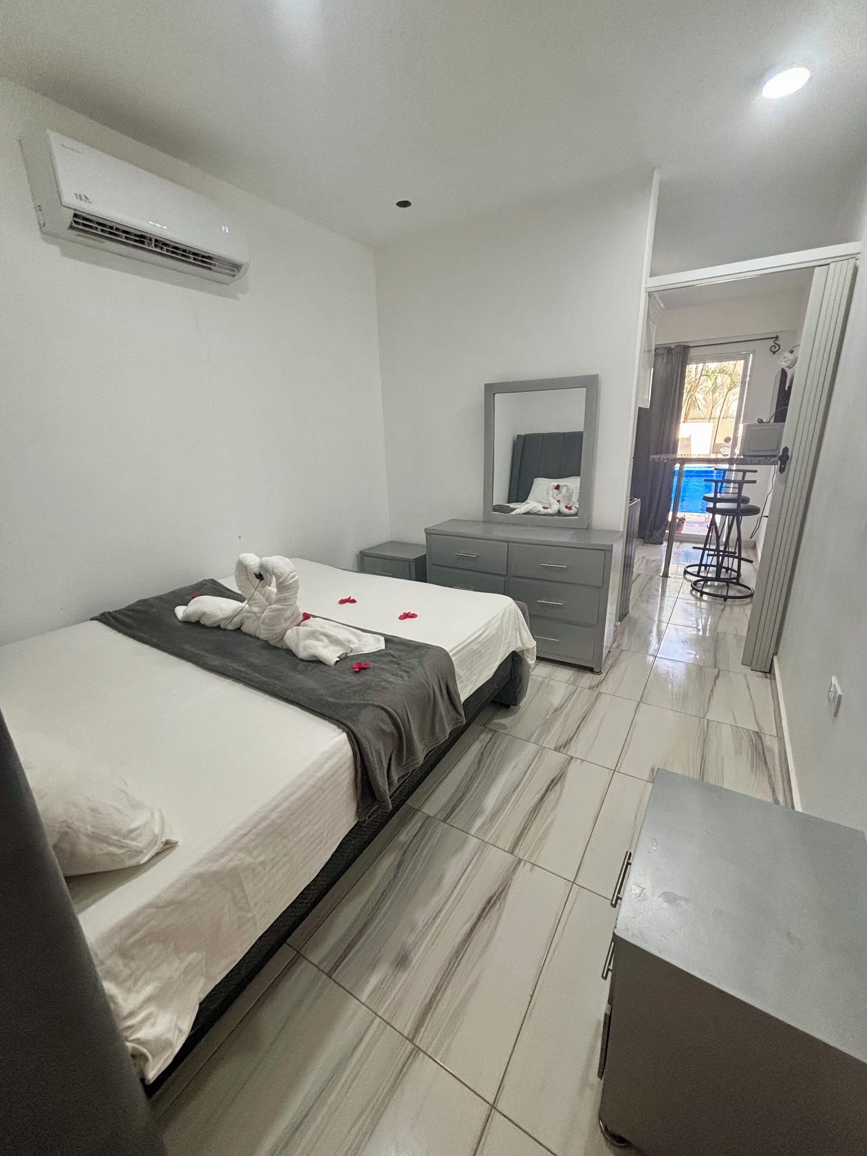 1 Schlafzimmer, WLAN