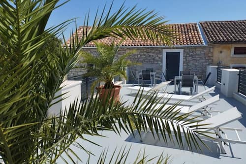 Villa (Villa Galant with Pool & Sauna Maruž) | Terrace/patio