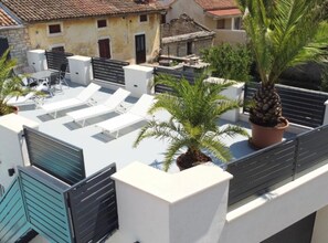 Villa (Villa Galant with Pool & Sauna Maruž) | Terrace/patio