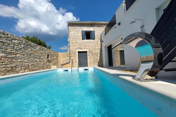 Villa (Villa Galant with Pool & Sauna Maruž) | Pool