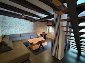 Villa (Villa Galant with Pool & Sauna Maruž) | Living room