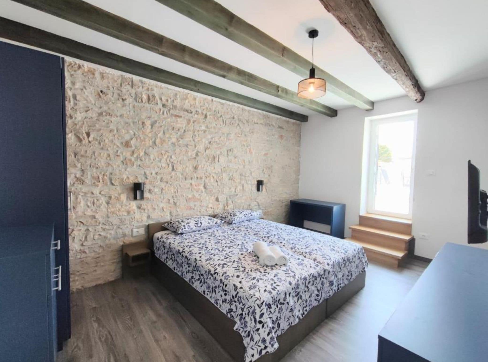 2 chambres, lits bébé (en supplément)