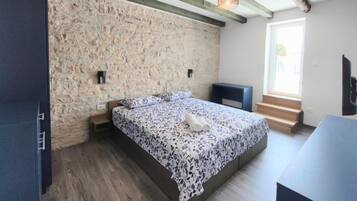 2 chambres, lits bébé (en supplément)