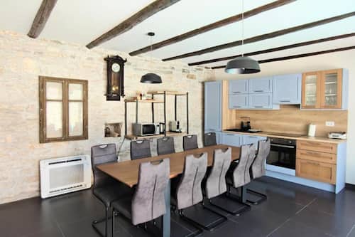 Villa (Villa Galant with Pool & Sauna Maruž) | Dining room