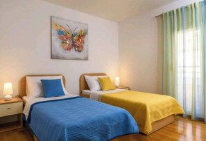 Appartement (Two-Bedroom Apartment With Sea View) | 2 chambres