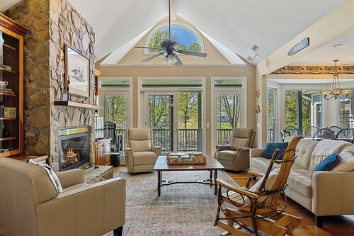 "Welcome Home" to this Cozy 6-bedroom retreat on the beautiful Caney Fork River