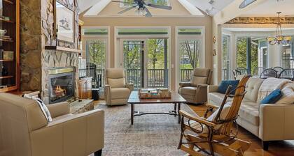 "Welcome Home" to this Cozy 6-bedroom retreat on the beautiful Caney Fork River