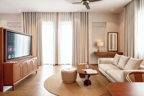 Premium Apartment, Multiple Beds, Balcony, Park View | Living area - JULIE's HOUSE - LUXURY APARTMENT - HUE (Hue)