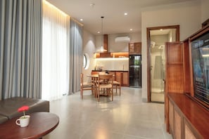 Aire de séjour | Téléviseur à écran plat