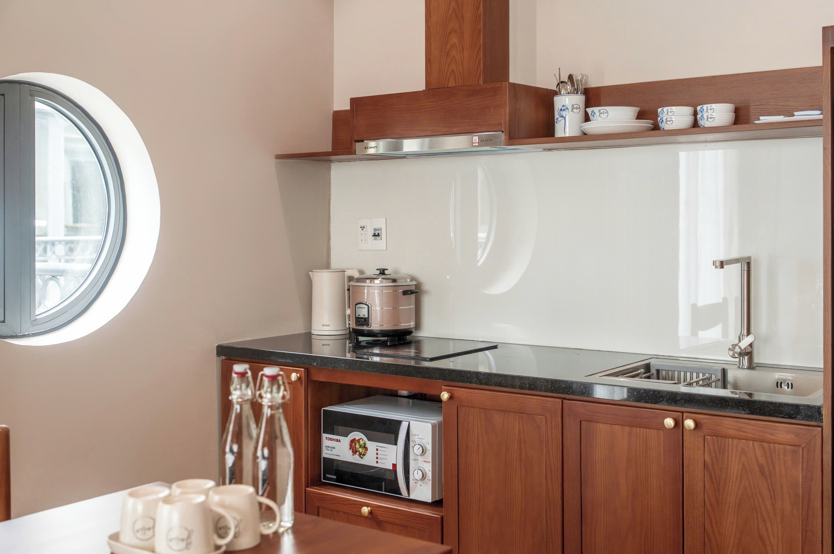 Restauration dans la chambre