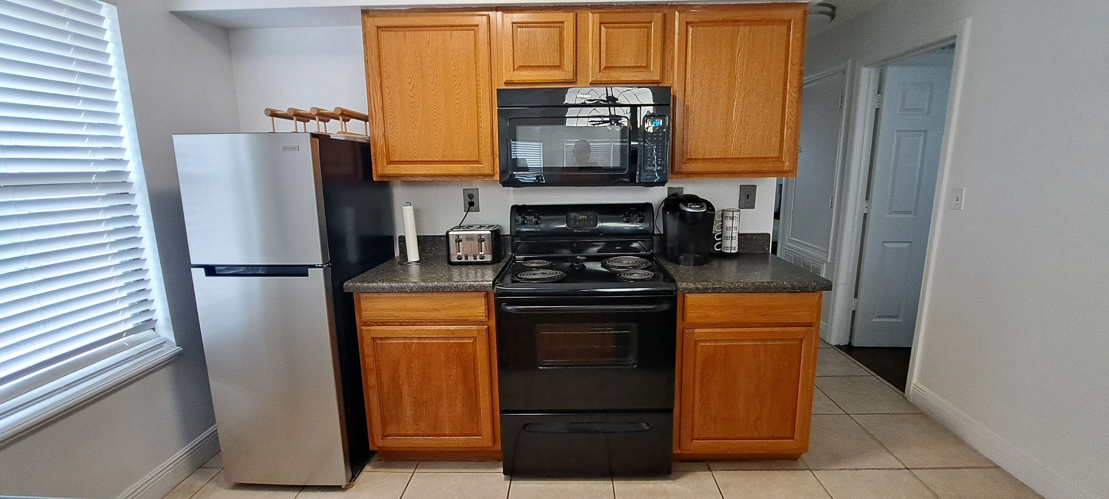 微波炉、烤箱、炉灶、洗碗机