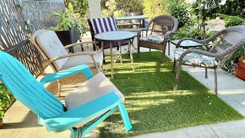 Terraza o patio