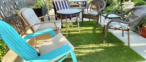 Terraza o patio