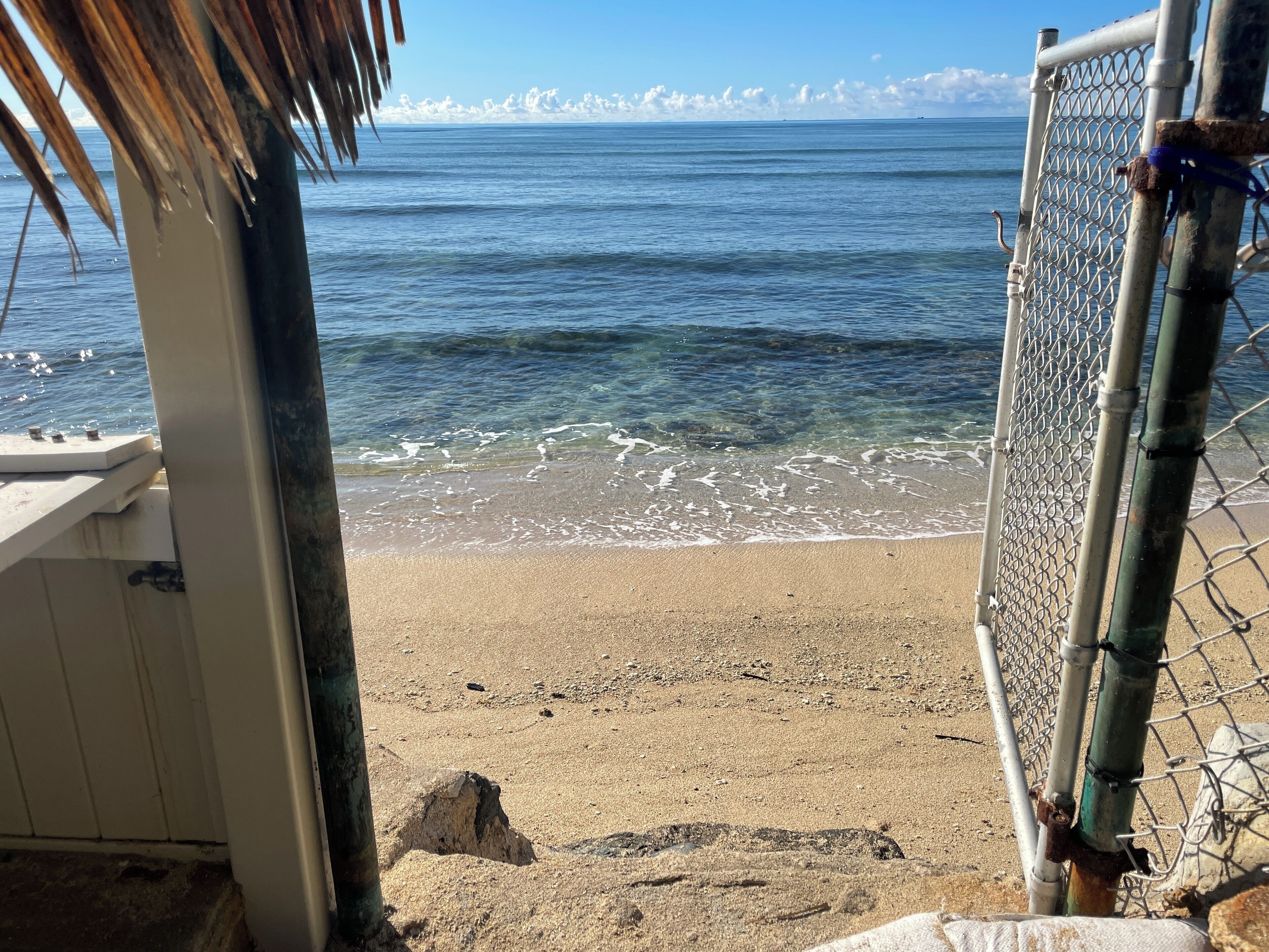 沙滩椅、沙滩毛巾