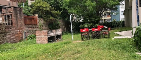 Restauration en plein air