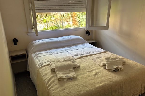 Double Room, Patio, Garden View | In-room safe, blackout drapes, free WiFi
