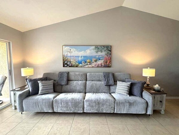 リビング エリア