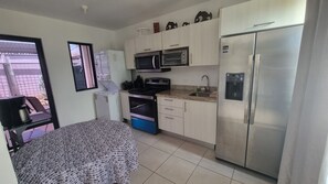 Microwave, oven, stovetop