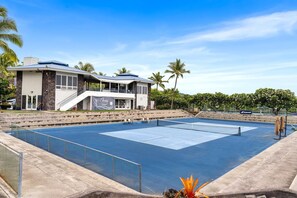 Condo, Multiple Beds (Mauna Loa Village#55) | Sports court - Mauna Loa Village#55 (Kailua-Kona)