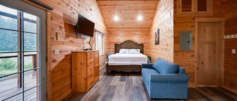 1 soverom, strykejern/-brett, wi-fi og sengetøy