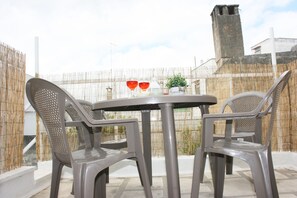 Restauration en plein air