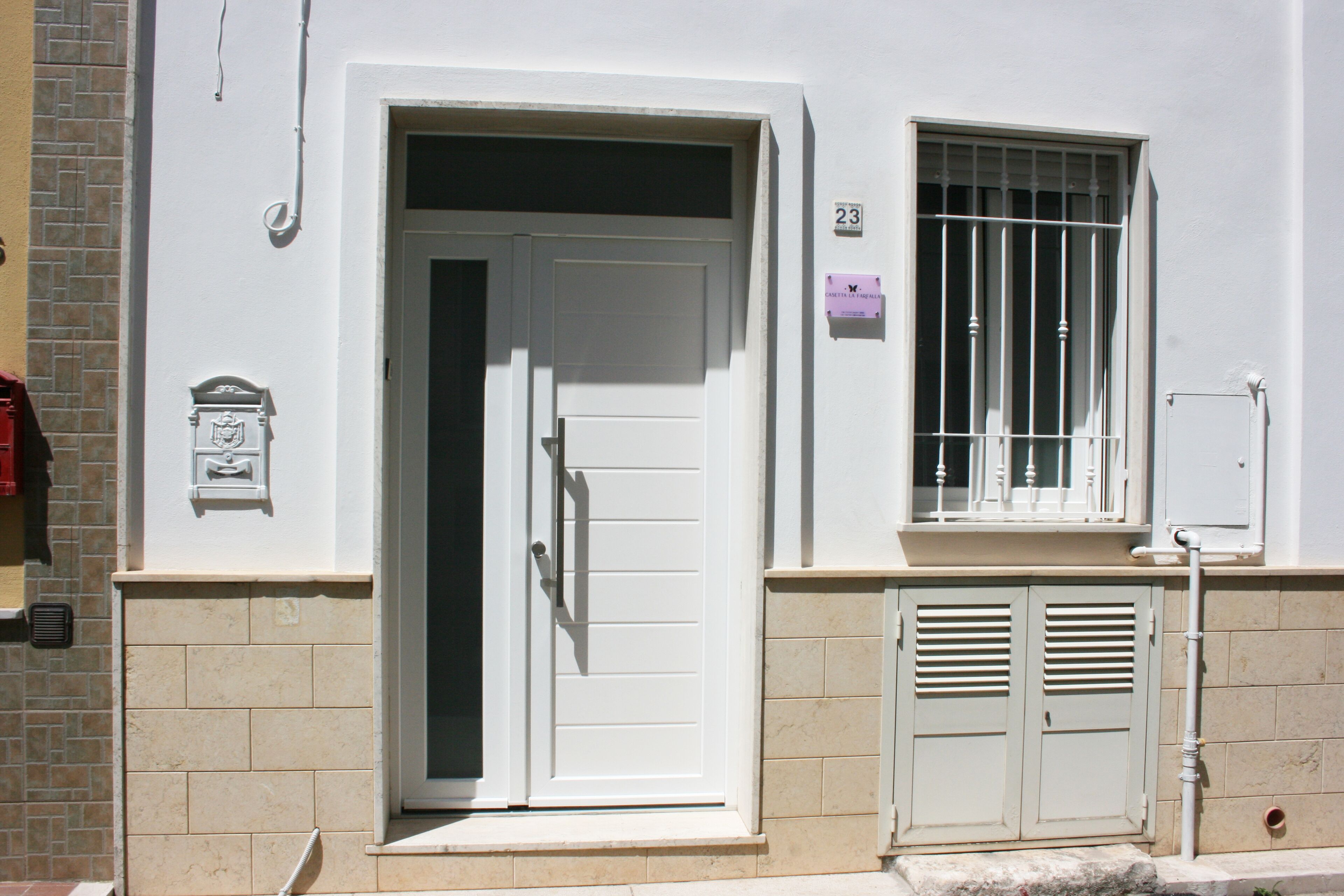 Détail de l’extérieur