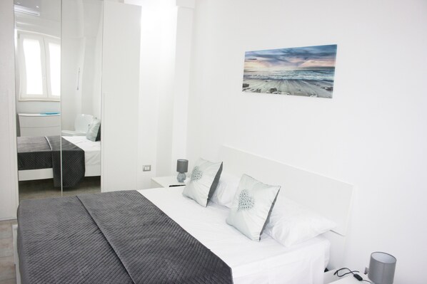 2 chambres, fer et planche Ă repasser, accĂšs au Wi-Fi (inclus)